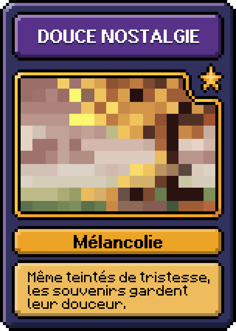Carte Mélancolie