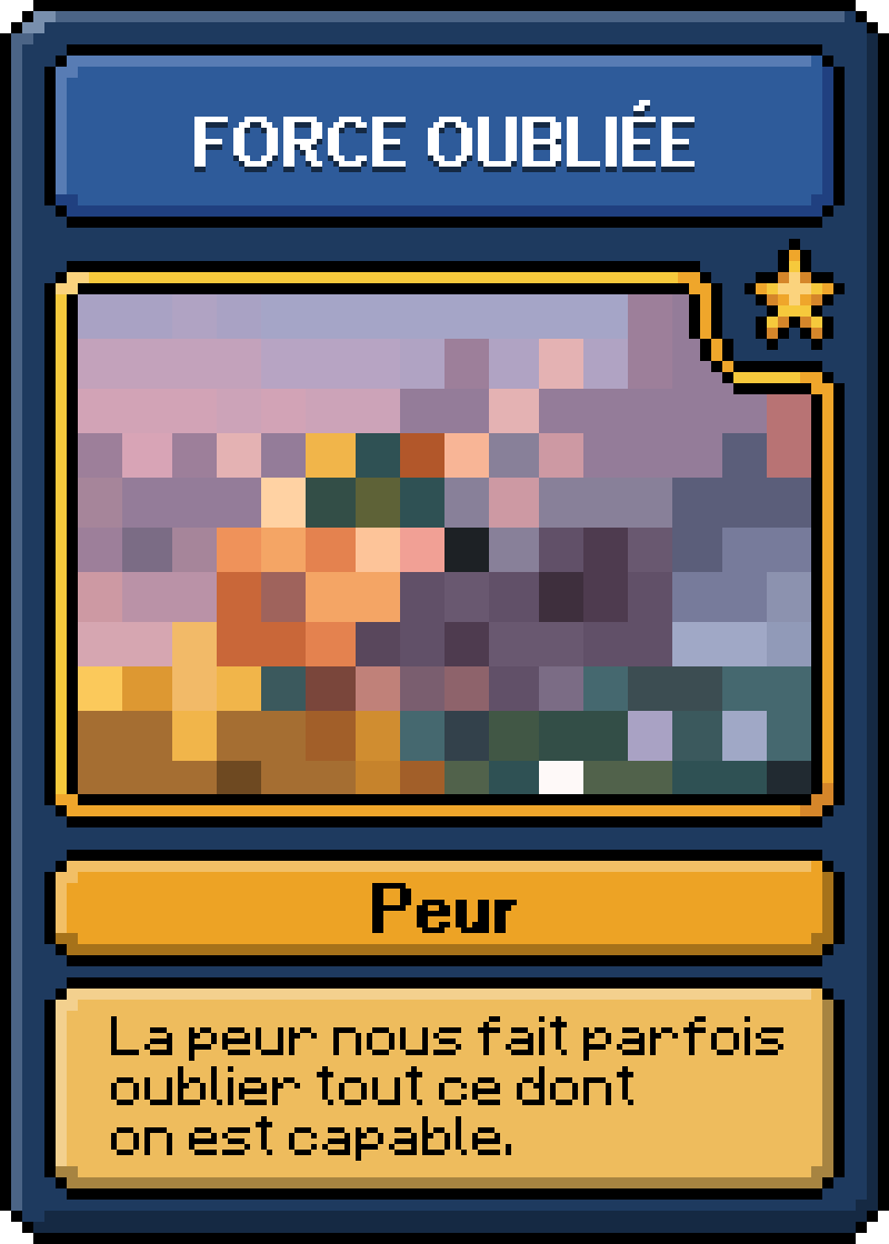 Carte Peur